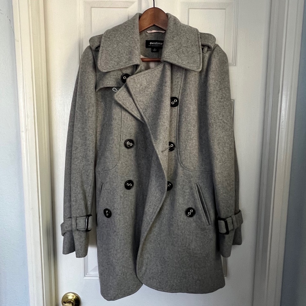 Coffeeshop Trench Coat